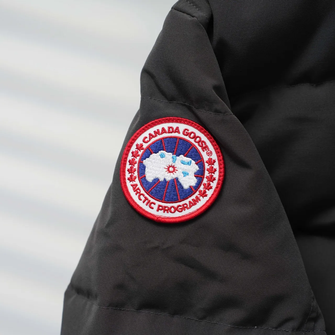 P740 CANADA GOOSE丨Canada Goose 25 stand collar down jacket Color: Graphite Gray Size: XS-XXL
